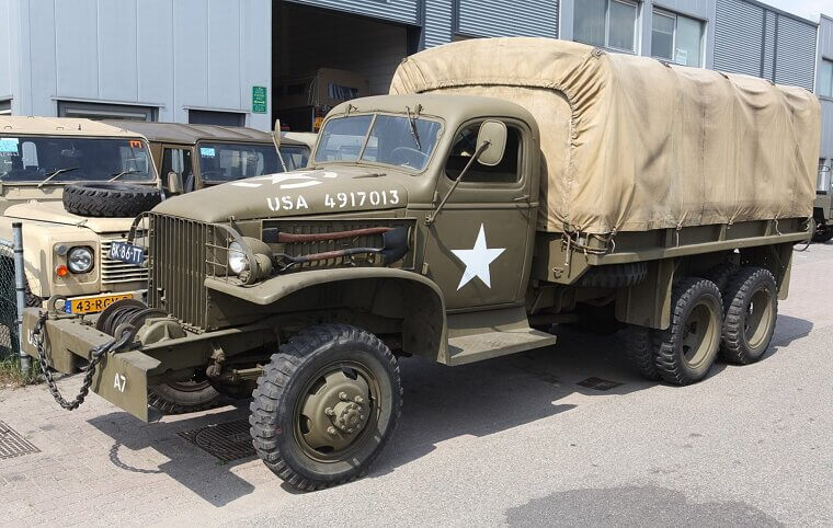 GMC CCKW “Deuce and a Half”