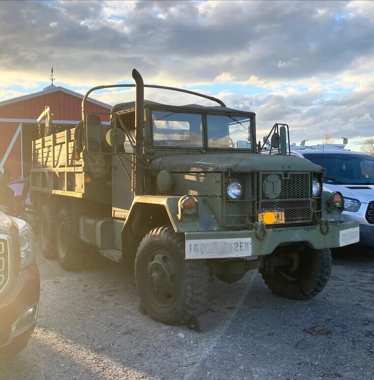M35 2½-Ton Cargo Truck