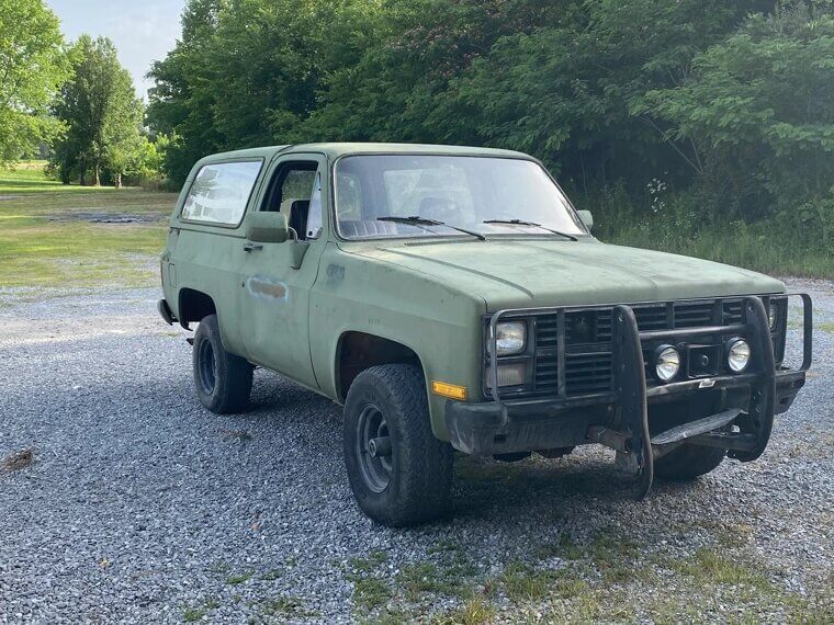 Chevrolet Blazer M1009