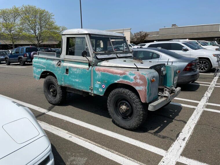 Land Rover Series II