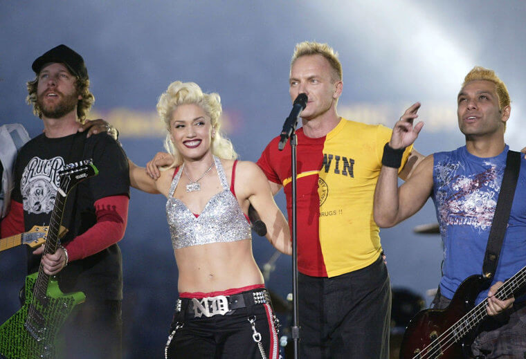 No Doubt and Sting Teamed up