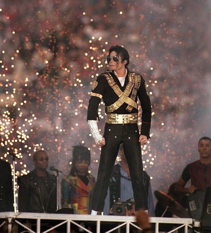 Michael Jackson Stood Eerily Still