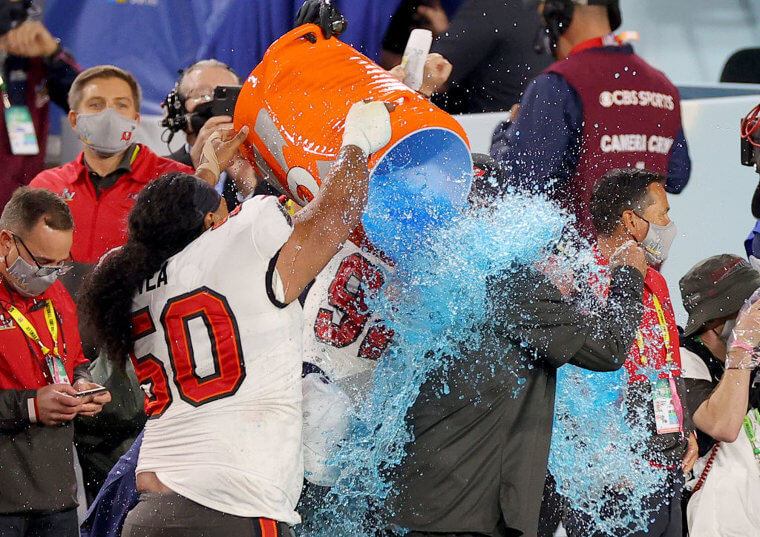 The Gatorade Splash