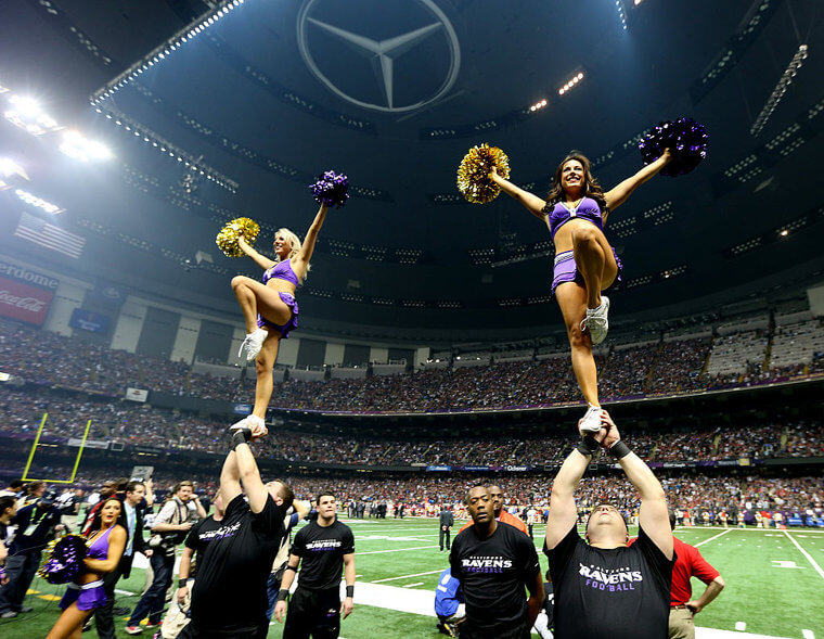 Halftime Power Outage