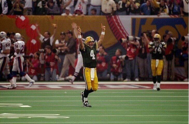 Brett Favre's First Touchdown