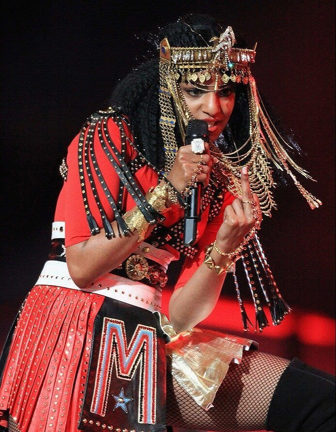 M. I. A. Gave Us the Finger