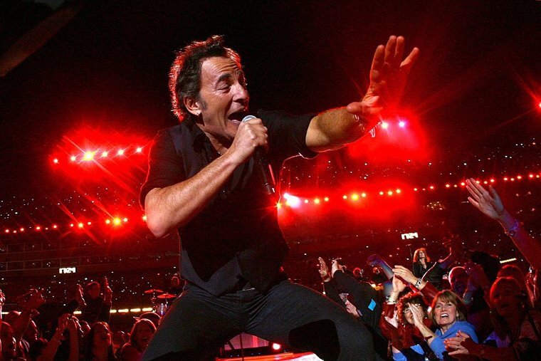 Bruce Springsteen's Crotch Shot