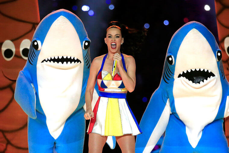 Katy Perry's Dancing Shark Debacle