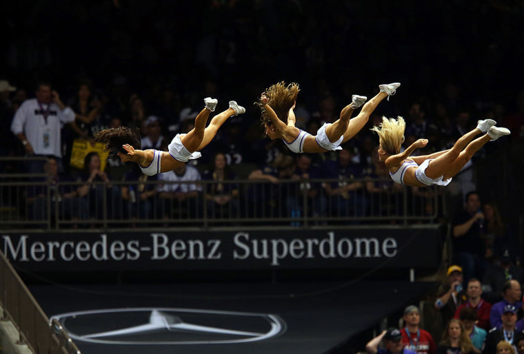 Flying High With the Baltimore Ravens