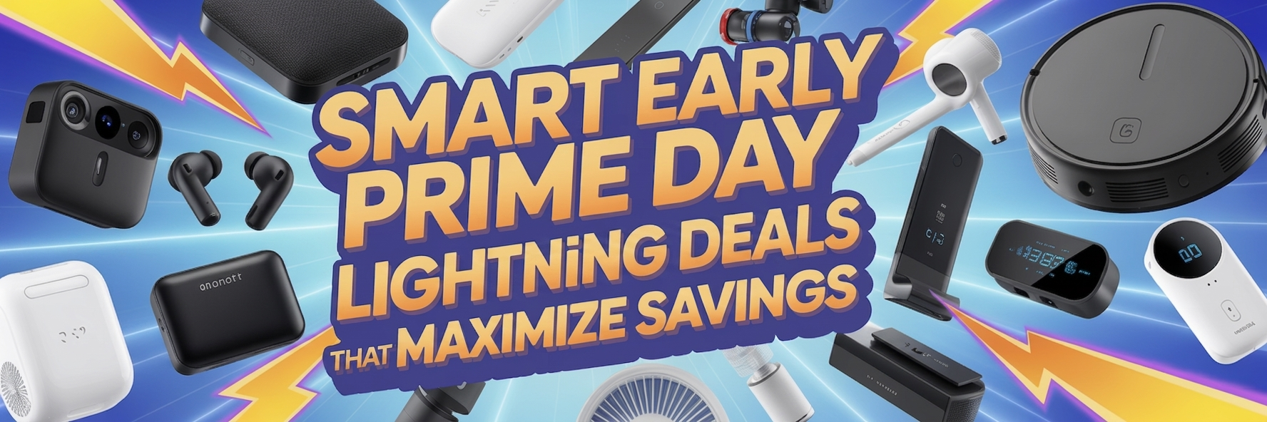 Early Prime Day Lightning Deals