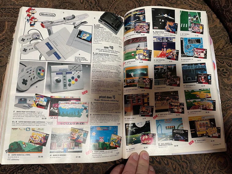 Browsing the Sears "Wish Book": The Catalog of Our Dreams