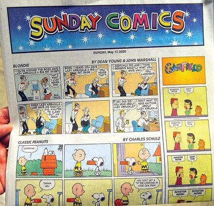 The Sunday Funnies: A Colorful Ritual of Humor