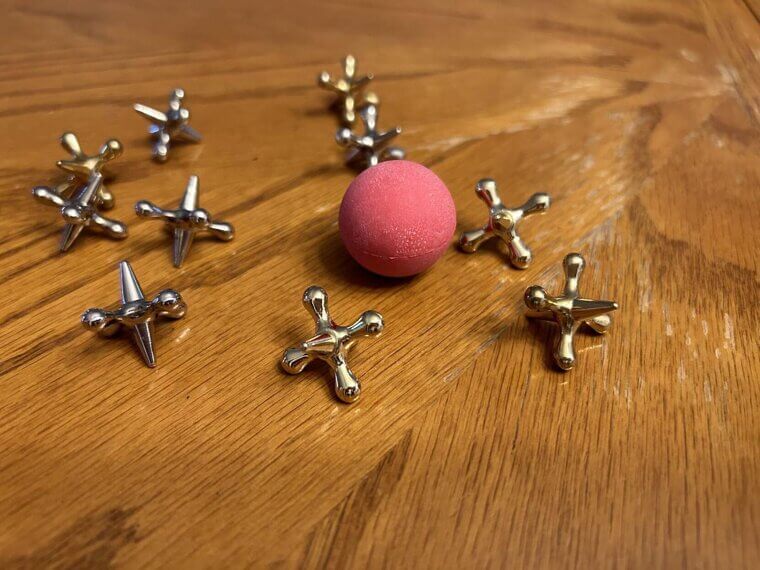 Playing Jacks on the Linoleum: A Test of Manual Dexterity