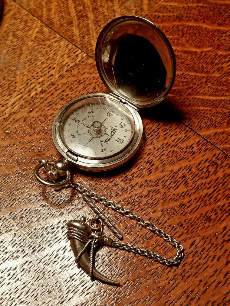 Learning to Read a Compass: Navigating the Great Outdoors