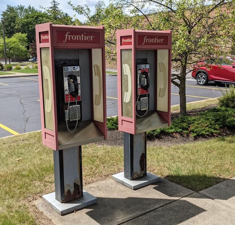 Using a Public Payphone: The Search for a Spare Dime