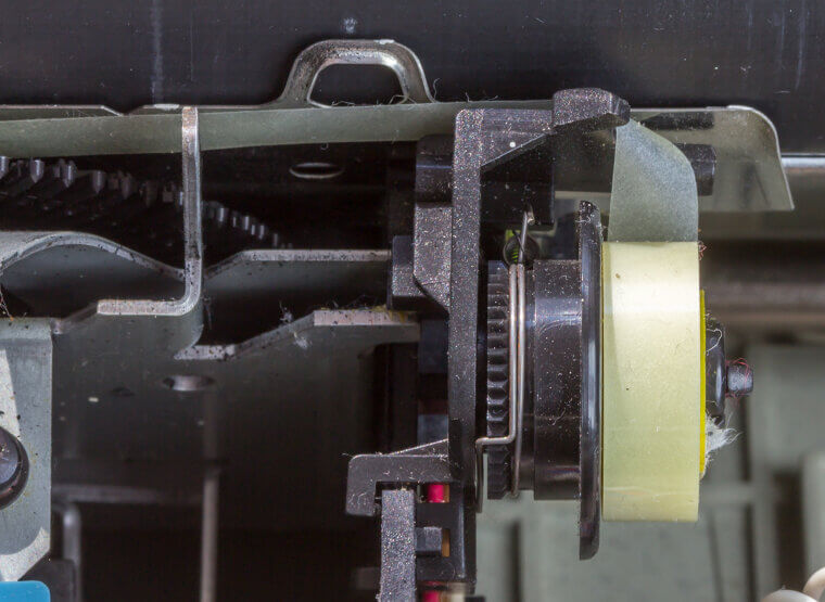 Typewriter Correction Tape: The High-Wire Act of Office Work