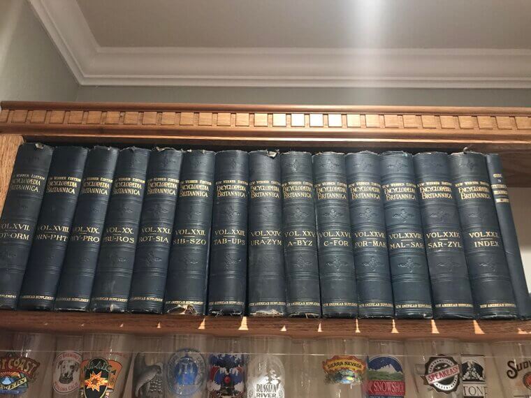 The Encyclopedia Britannica: Having the World in Twenty Volumes