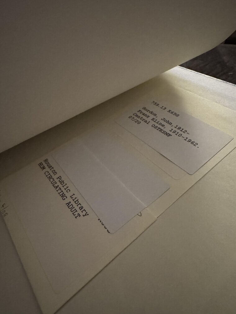 Library Book Pockets: The Paper Trail of Shared Stories