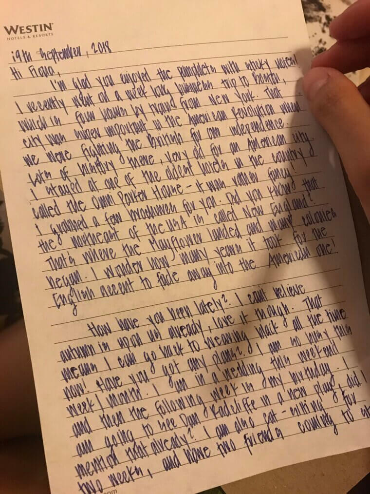 Pen Pals and Snail Mail: The Joy of the Long-Distance Letter