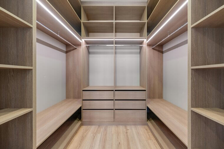 Walk-In Closet