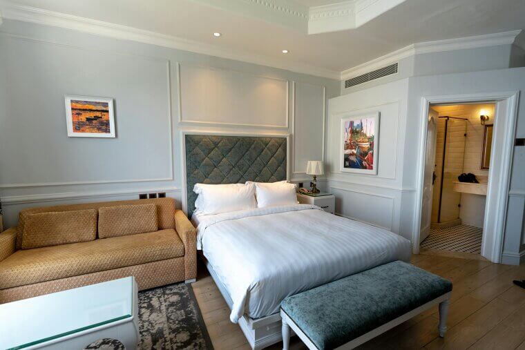 Comfortable Bedroom