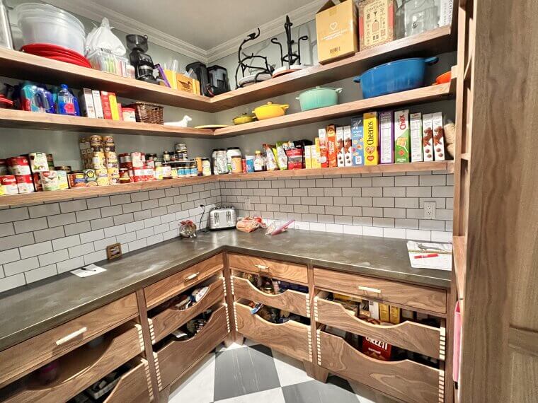Walk-In Pantry