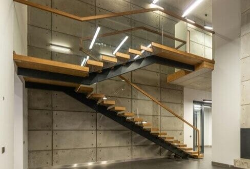 Floating Staircases