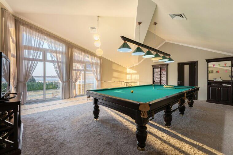 Billiard Room Appeal