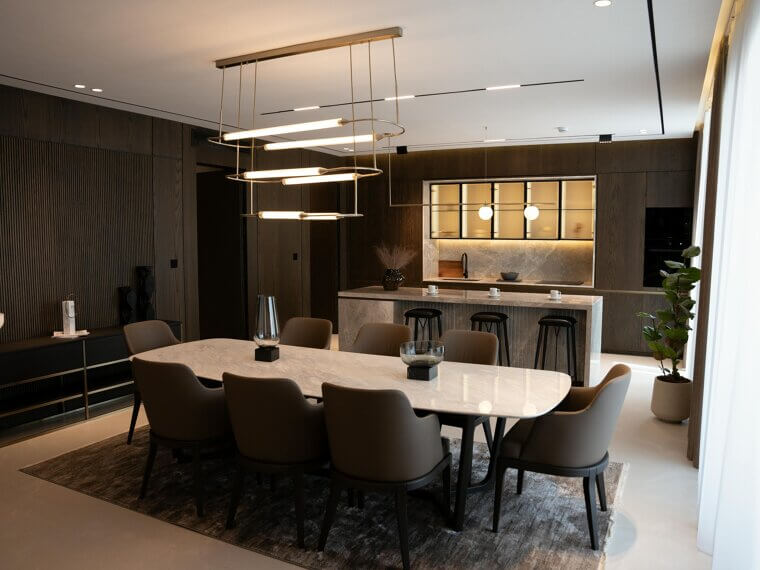 Open-Concept Dining