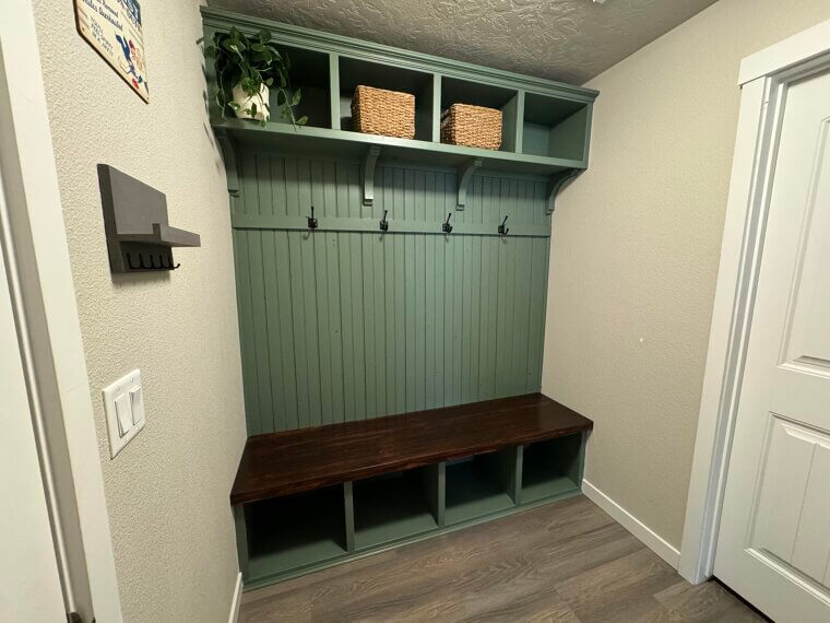 Mudroom Storage