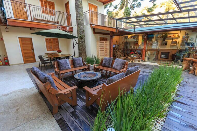 Outdoor Living Space