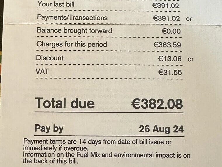 Increased Living Costs