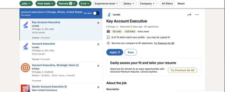 Pursuing New Avenues