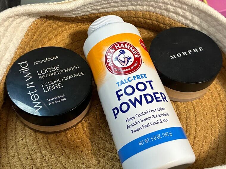 Foot Powder