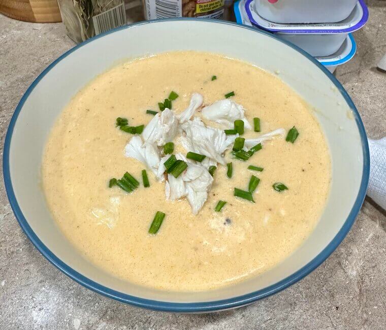 She-Crab Soup (Lowcountry / Charleston)