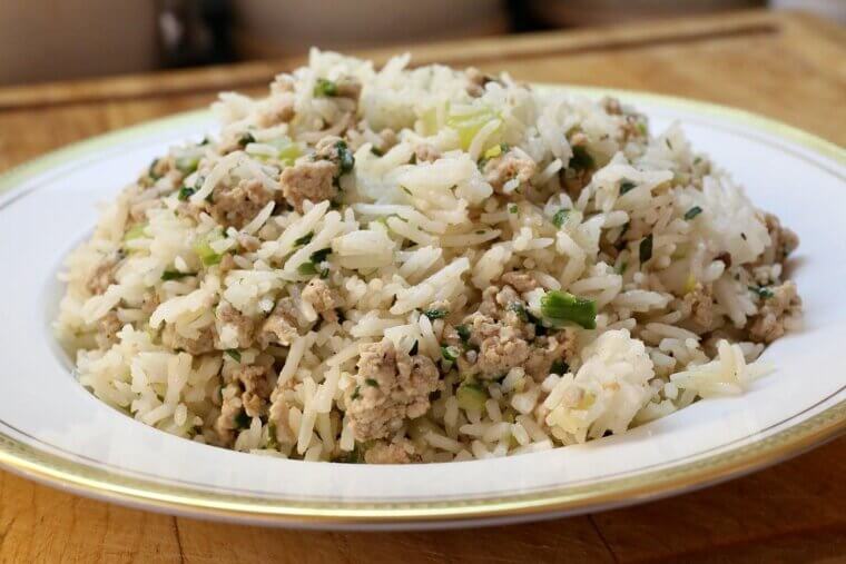 Dirty Rice (Cajun)