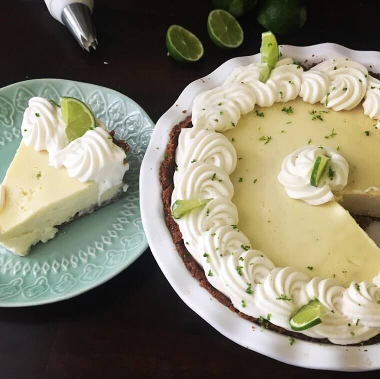 Key Lime Pie (Florida Gulf / Keys Classic)