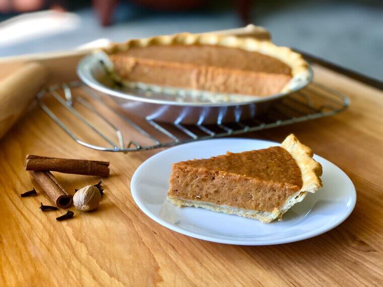 Sweet Potato Pie