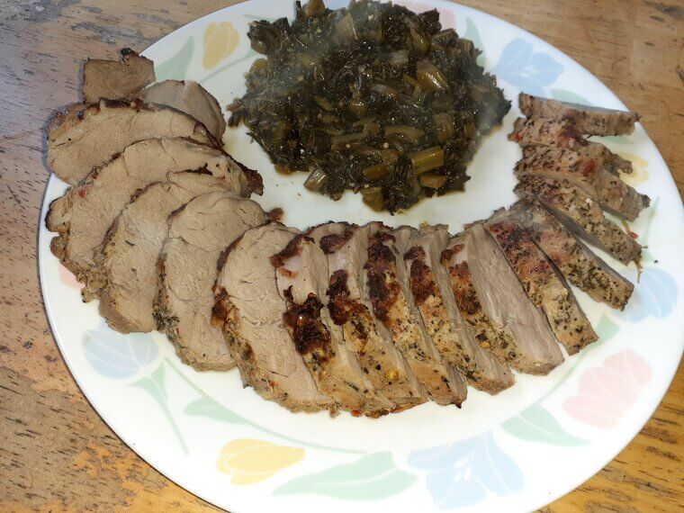 Collard Greens (Slow-Simmered With Smoked Pork)