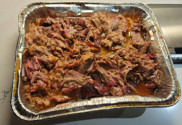 Pulled Pork (Slow-Smoked, Carolina Style)