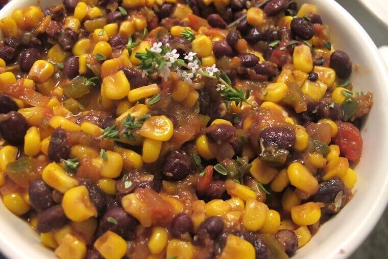 Succotash (Beans & Corn)