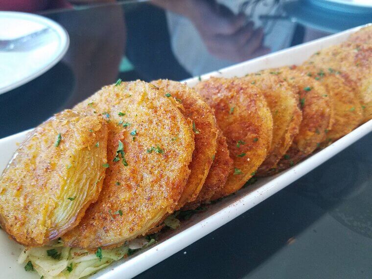 Fried Green Tomatoes