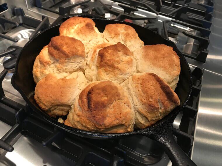Buttermilk Biscuits (Cathead Biscuits)