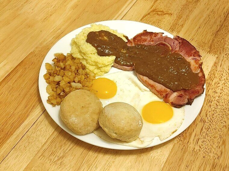 Red-Eye Gravy With Country Ham