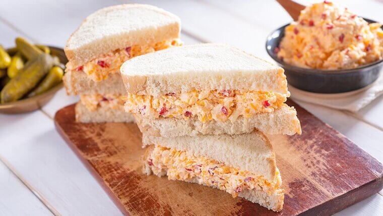 Pimiento Cheese (Spread / Sandwich)