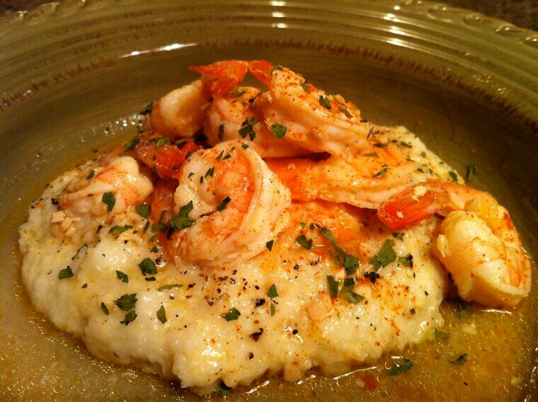 Shrimp and Grits (Lowcountry)