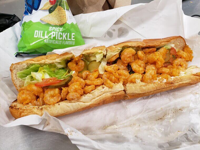 Po'boy Sandwich (Louisiana)