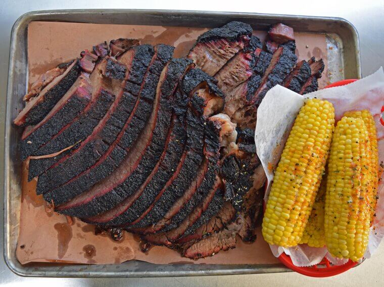 Texas-Style Smoked Brisket