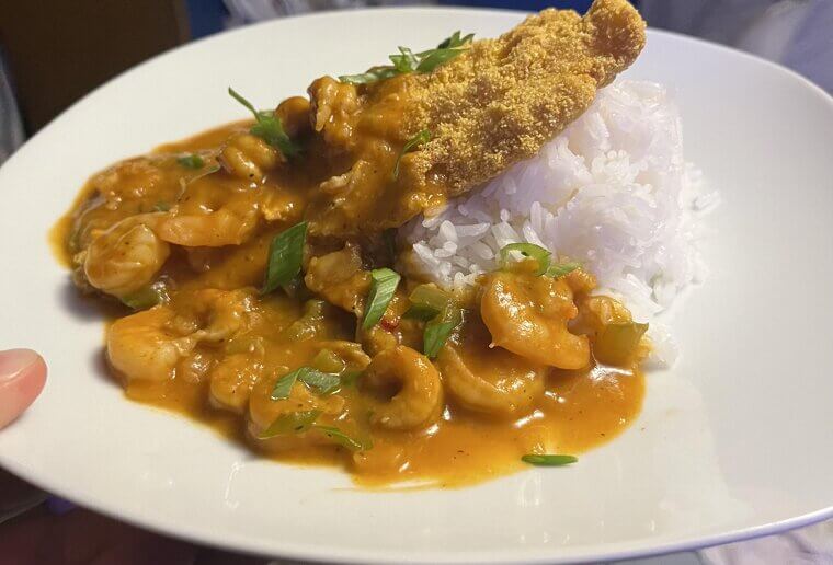 Étouffée (Shrimp or Crawfish)