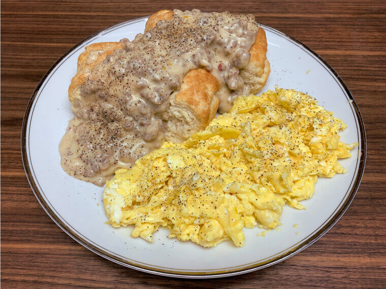 Biscuits and Gravy